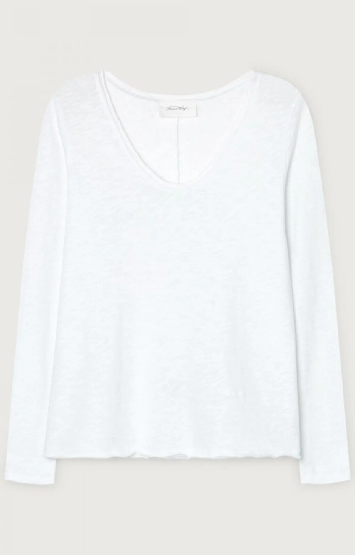 American Vintage Women'S T-Shirt Sonoma White Store