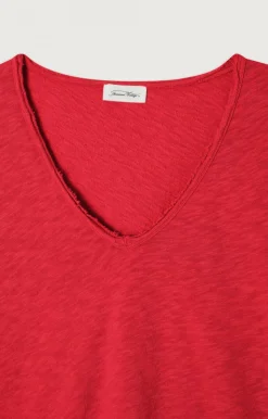 American Vintage Women'S T-Shirt Sonoma Vintage Candy Apple Hot