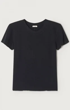 American Vintage Women'S T-Shirt Sonoma Black Fashion
