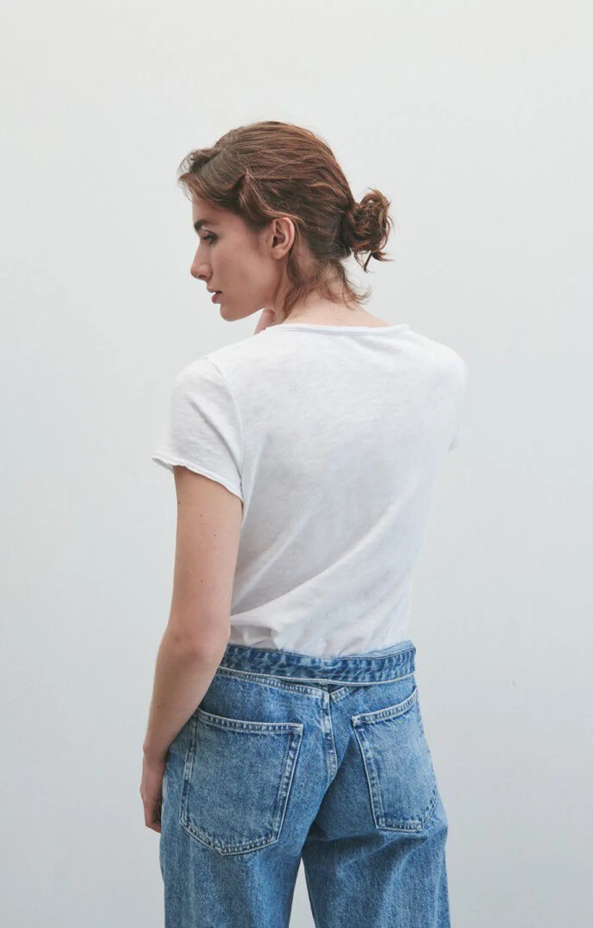 American Vintage Women'S T-Shirt Sonoma White Sale