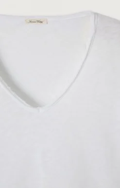 American Vintage Women'S T-Shirt Sonoma White Sale