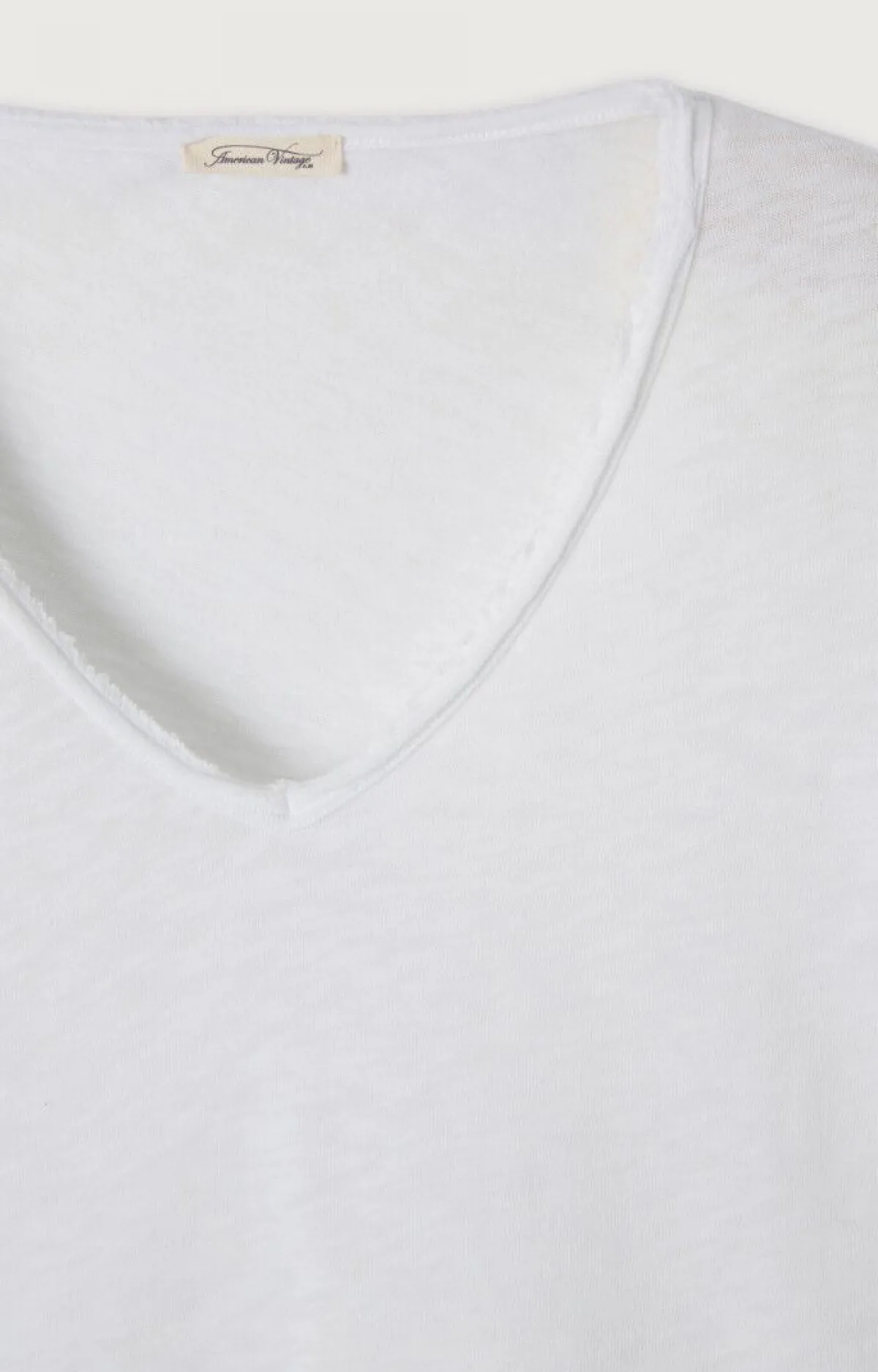American Vintage Women'S T-Shirt Sonoma White Sale