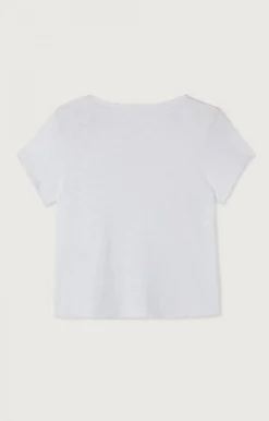 American Vintage Women'S T-Shirt Sonoma White Sale