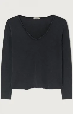 American Vintage Women'S T-Shirt Sonoma Vintage Black Sale