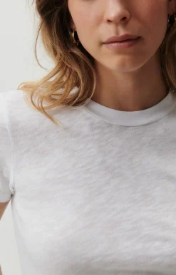 American Vintage Women'S T-Shirt Sonoma White Fashion