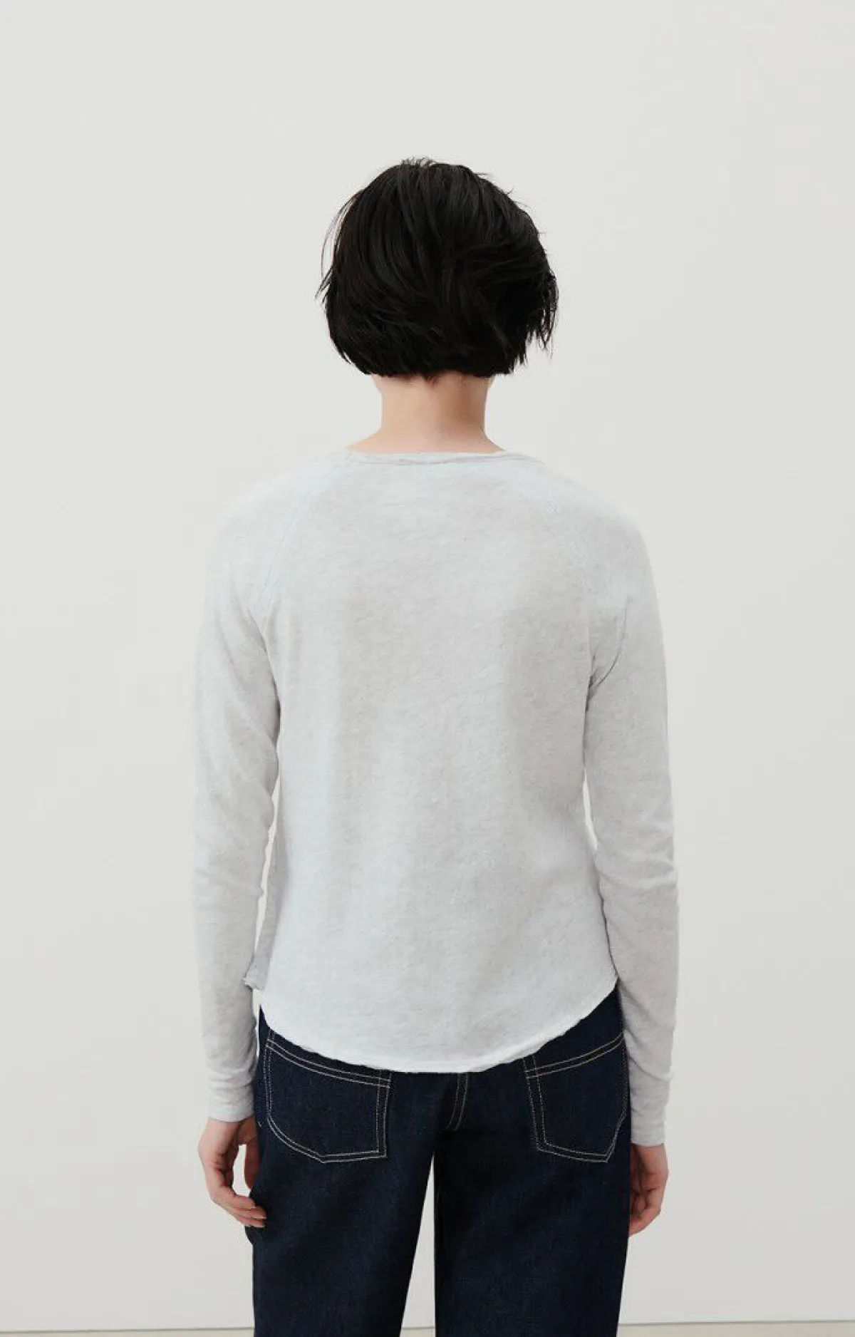 American Vintage Women'S T-Shirt Sonoma Arctic Melange Online