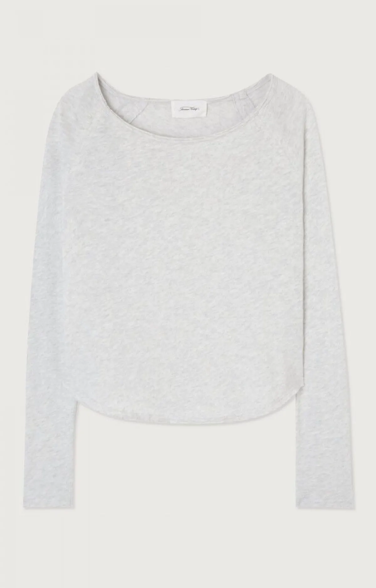 American Vintage Women'S T-Shirt Sonoma Arctic Melange Online