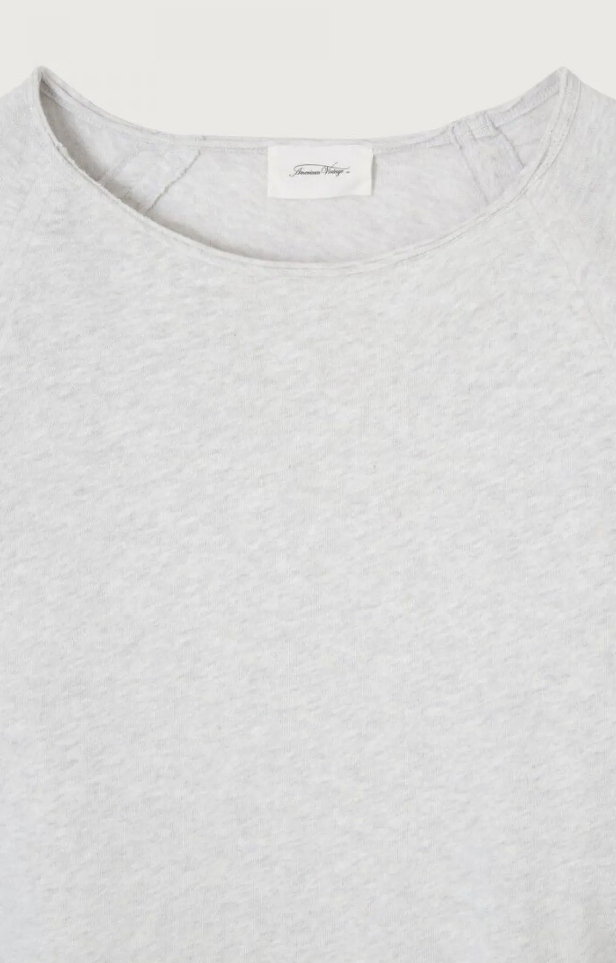 American Vintage Women'S T-Shirt Sonoma Arctic Melange Online