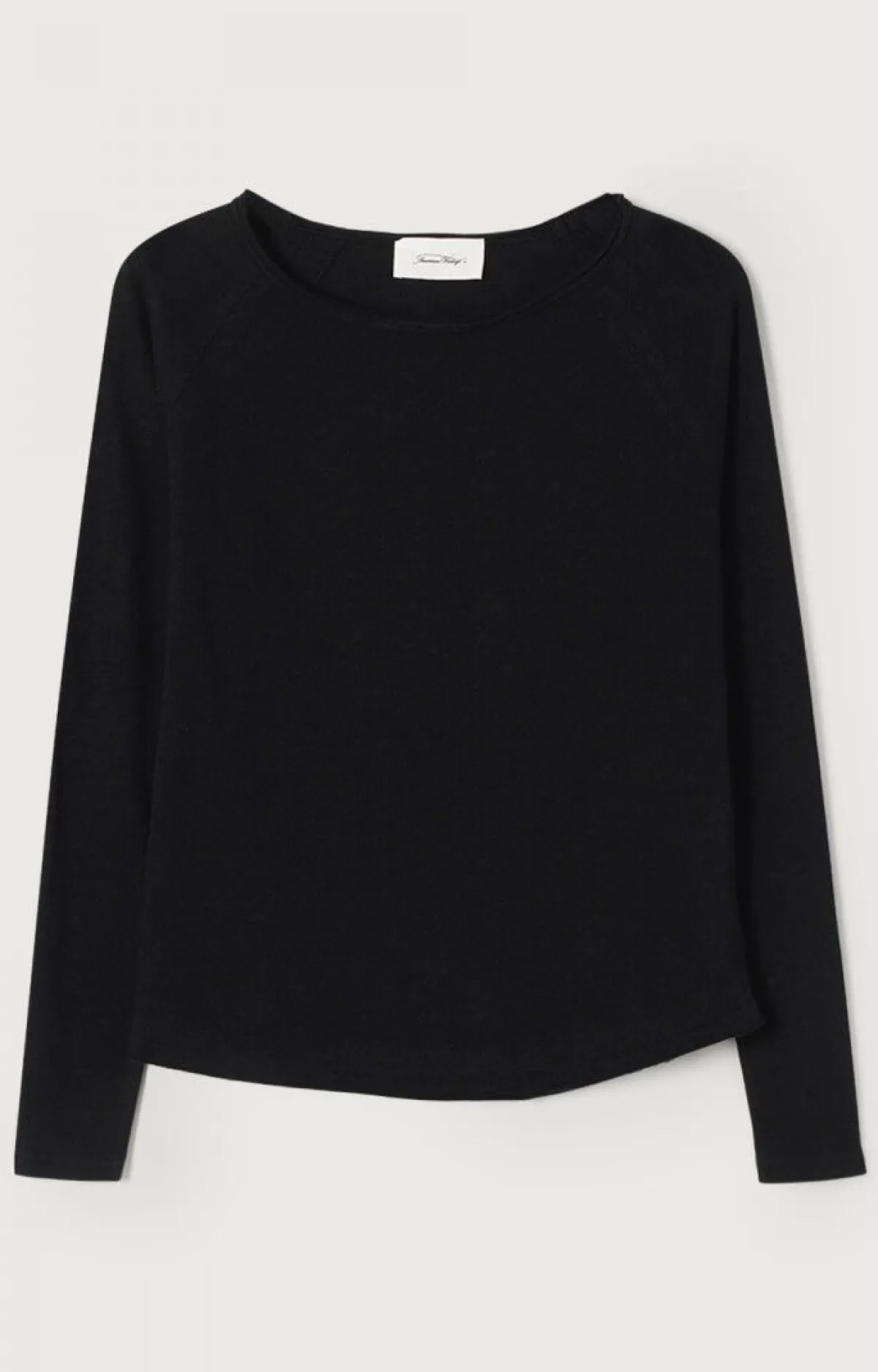 American Vintage Women'S T-Shirt Sonoma Black Best Sale