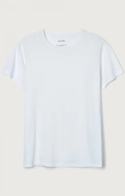 American Vintage Women'S T-Shirt Vegiflower White Discount