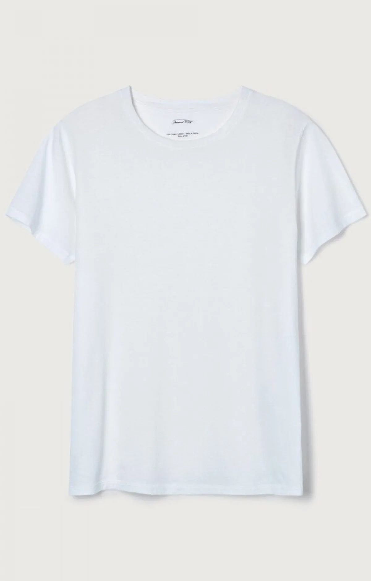 American Vintage Women'S T-Shirt Vegiflower White Discount