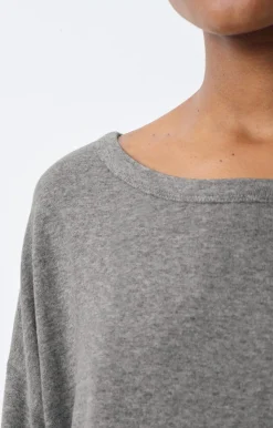 American Vintage Women'S T-Shirt Vetington Heather Grey Flash Sale