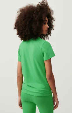 American Vintage Women'S T-Shirt Ypawood Melange Meadow Best Sale