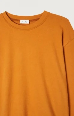 American Vintage Women'S T-Shirt Ypawood Melange Pumpkin Store