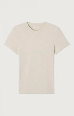American Vintage Women'S T-Shirt Ypawood Heather Grey Sale