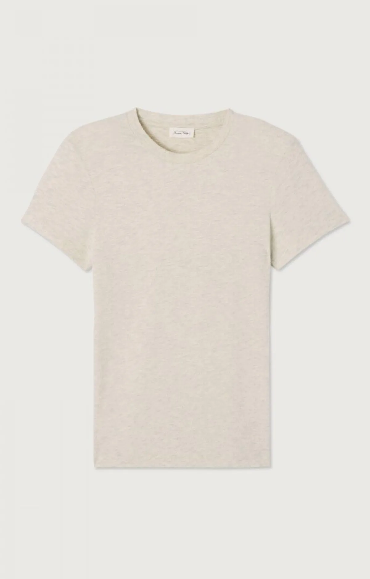 American Vintage Women'S T-Shirt Ypawood Heather Grey Sale