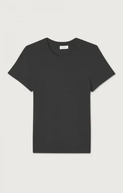 American Vintage Women'S T-Shirt Ypawood Carbon Melange Clearance