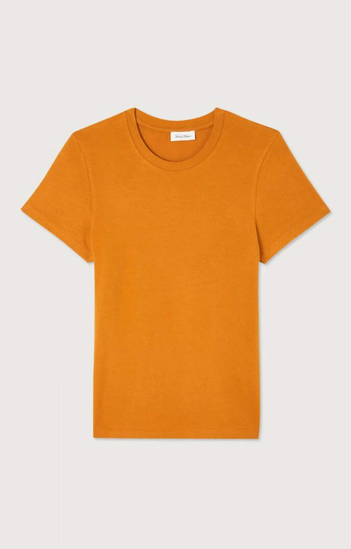 American Vintage Women'S T-Shirt Ypawood Melange Pumpkin Store