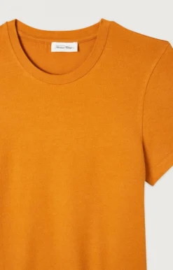 American Vintage Women'S T-Shirt Ypawood Melange Pumpkin Store
