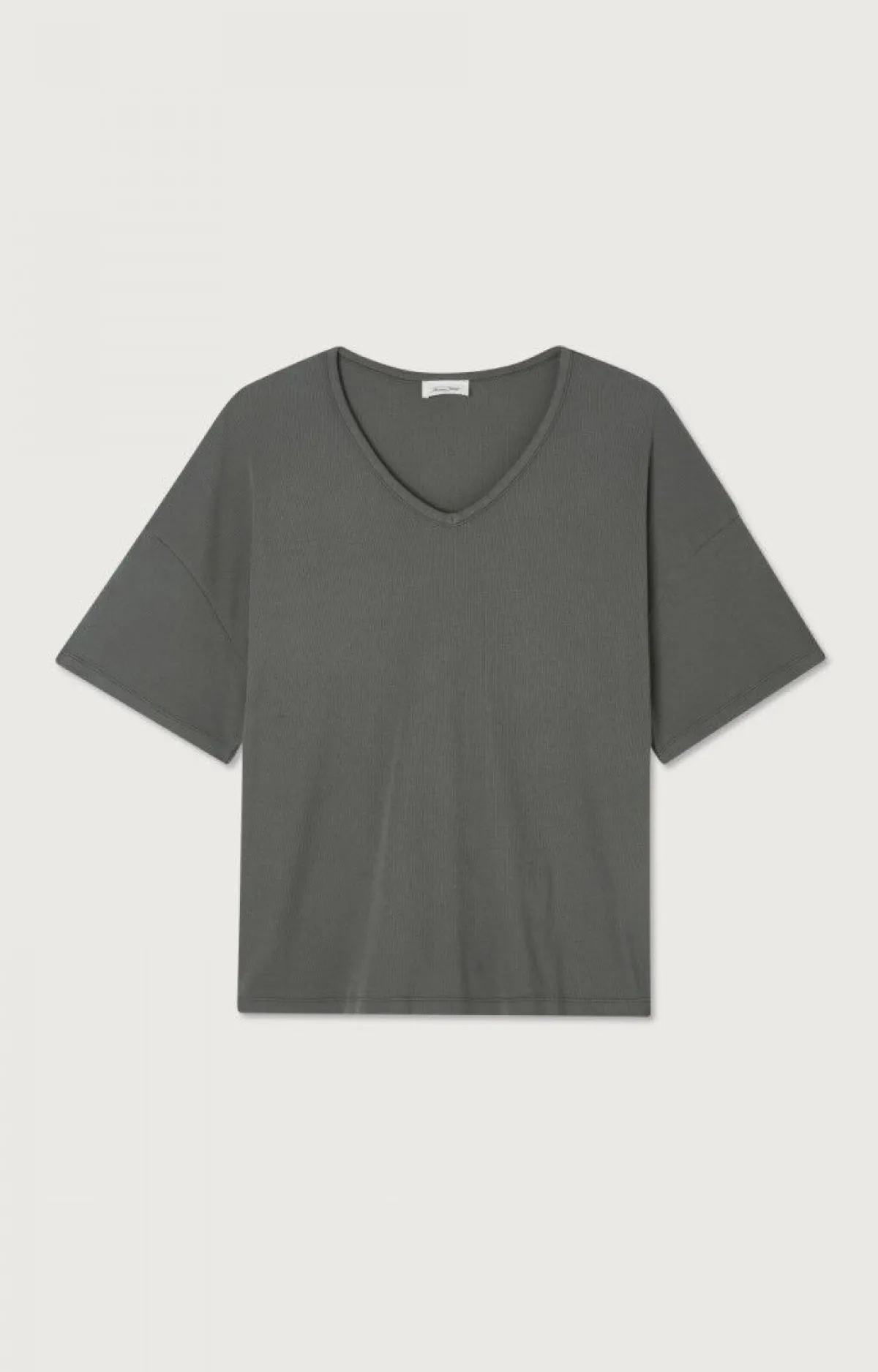 American Vintage Women'S T-Shirt Zelym Metal Vintage New