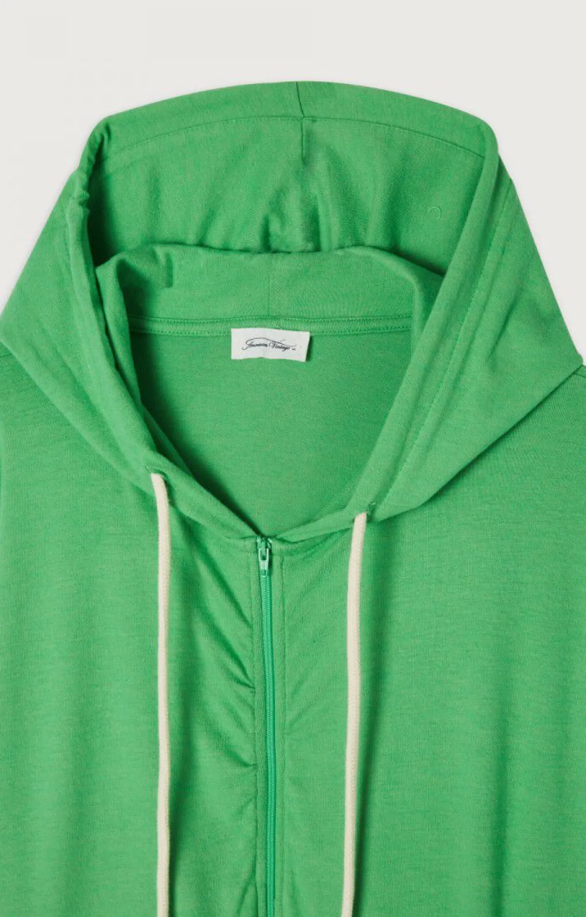 American Vintage Women'S Zipped Hoodie Ypawood Melange Meadow Cheap